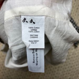 Madewell Dresses - EUC Madewell Ruffle Gingham Shift Madewell Dresses - EUC Madewell Ruffle Gingham Shift